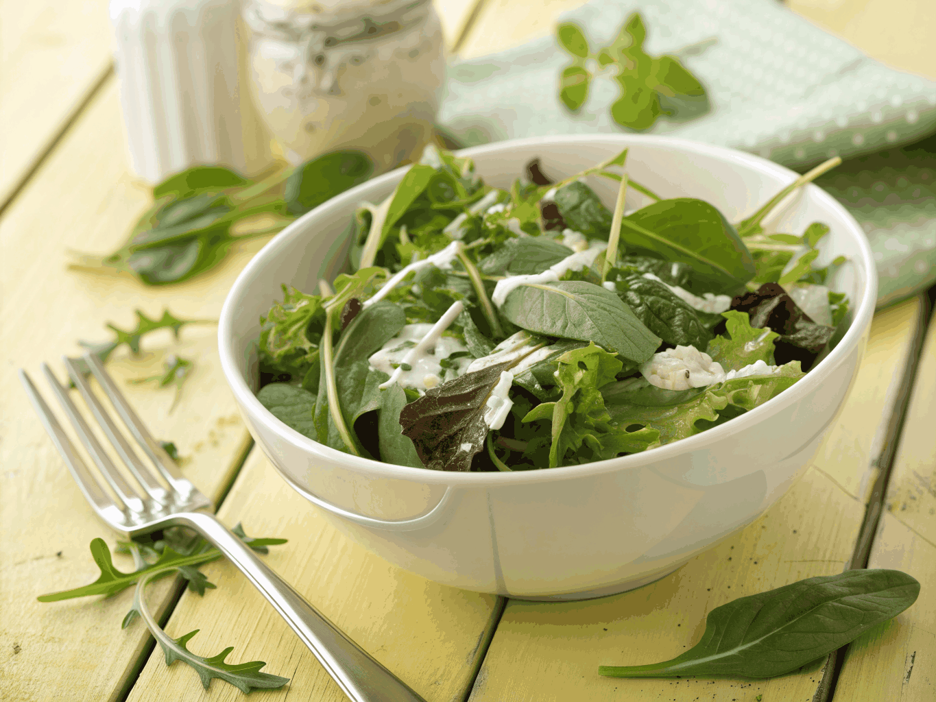 Gourmet Salad Greens & Arugula