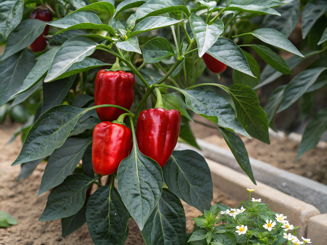 Sweet & Hot Peppers