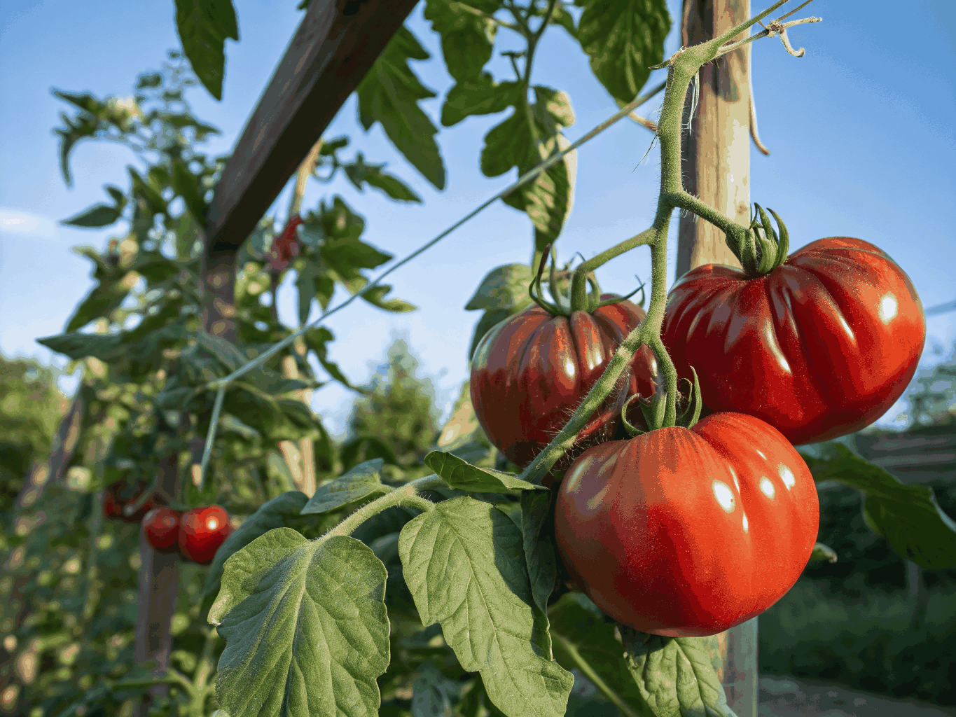 Cherry & plum tomatoes