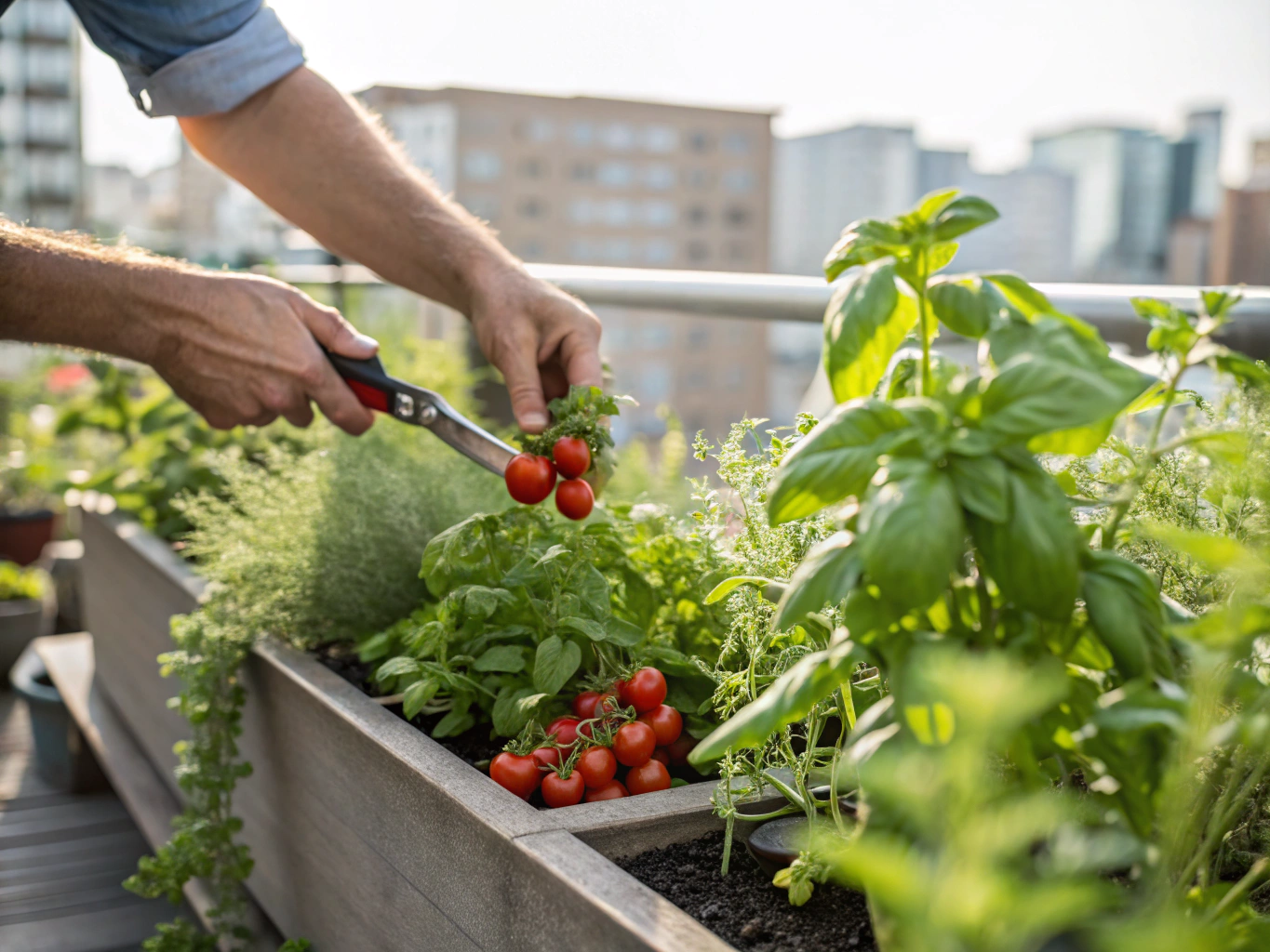 Cherry & Heirloom Tomatoes