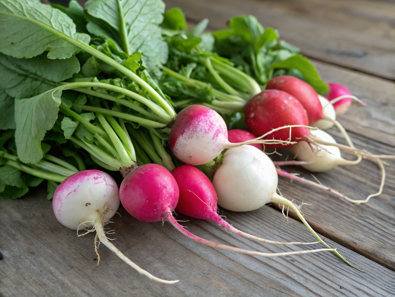 Radishes (French Breakfast)