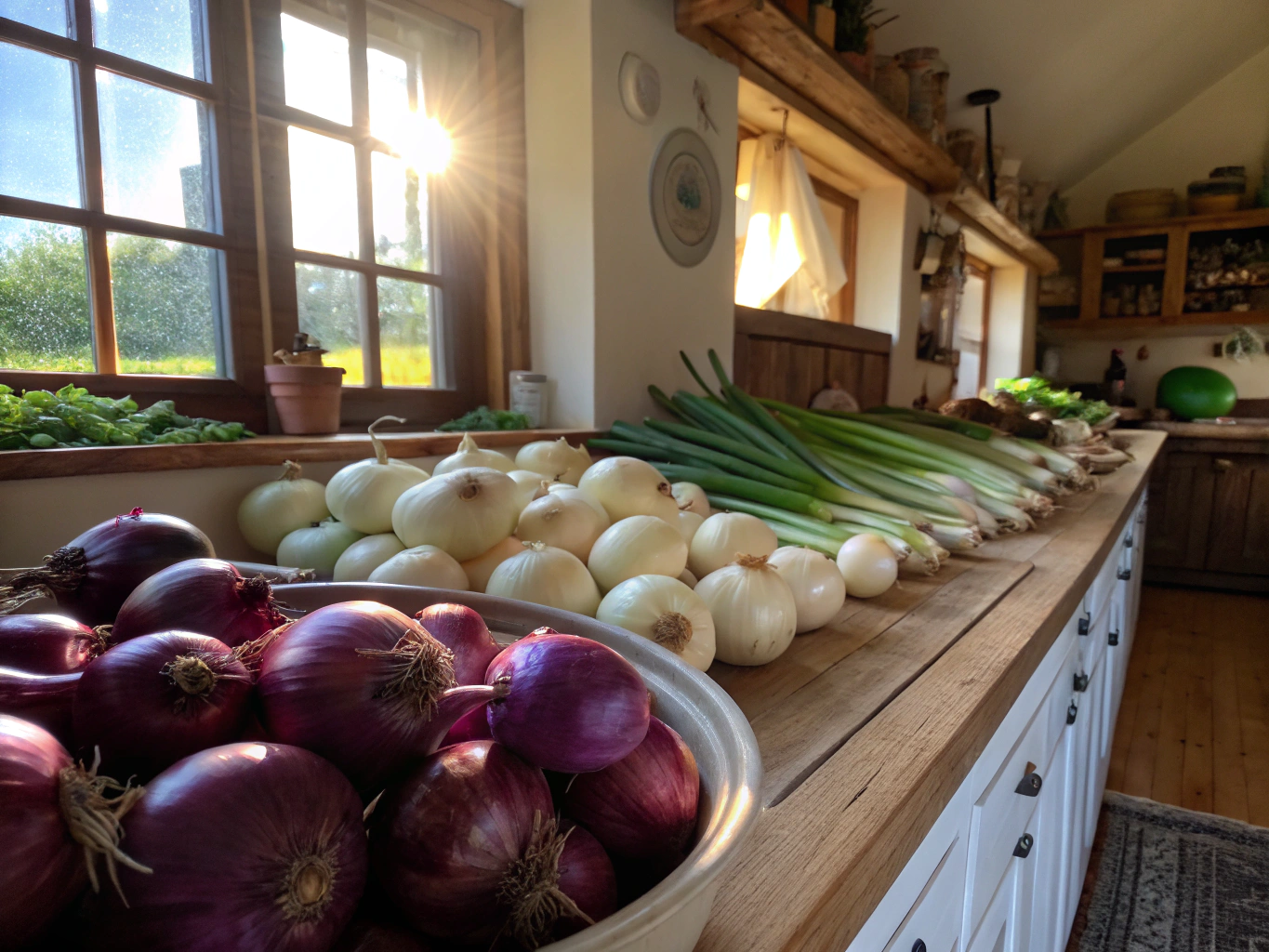 Green Onions (Scallions)