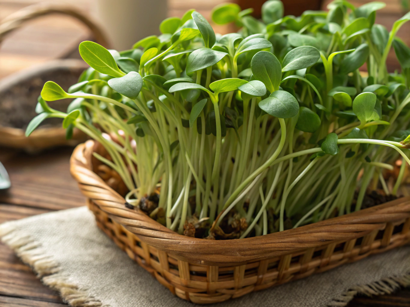 Microgreens & Shoots