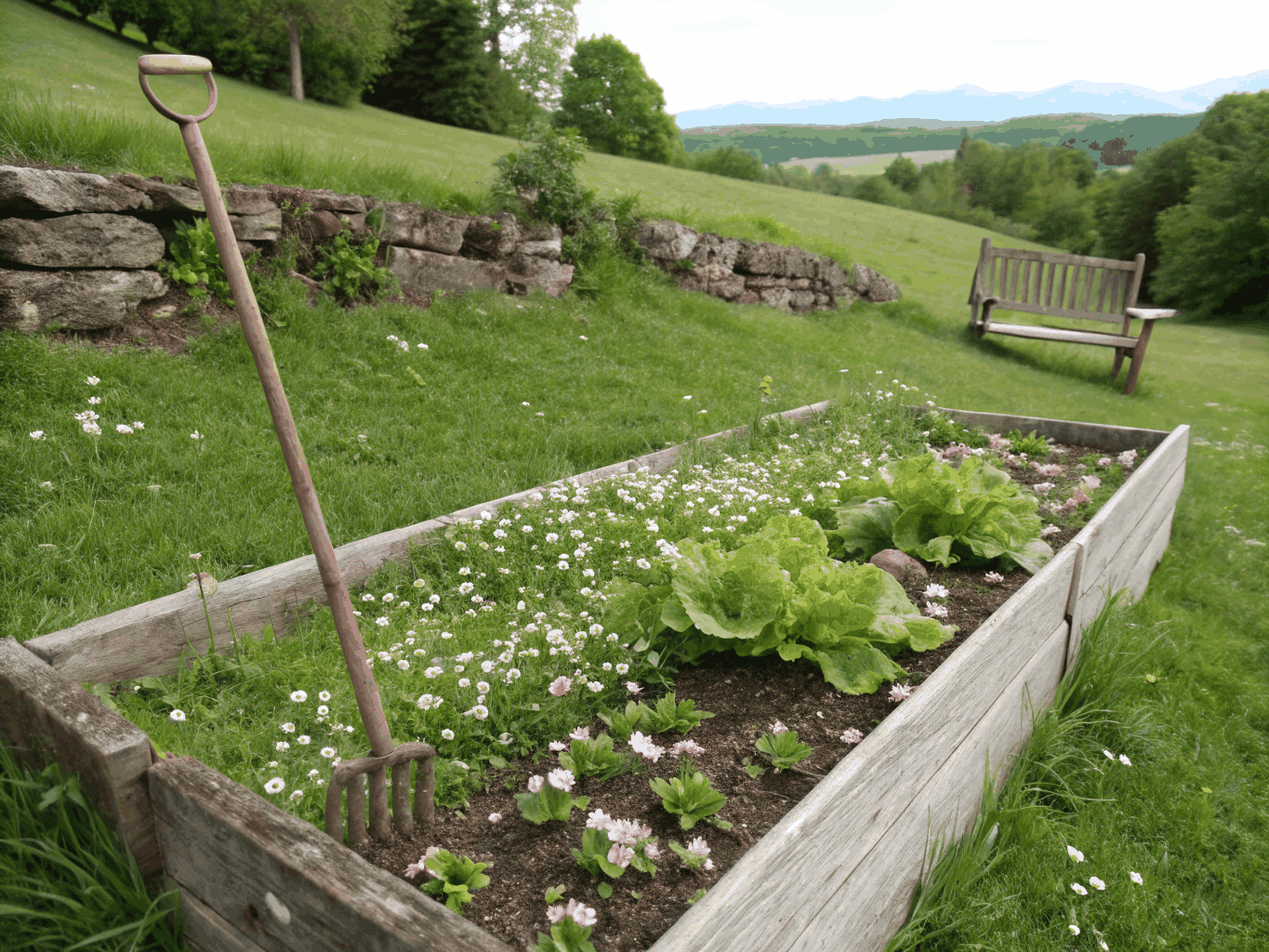 Baby Leaf Salad Greens
