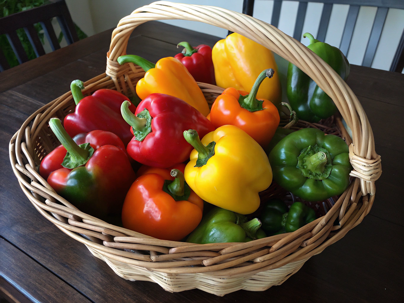 Sweet Bell Peppers