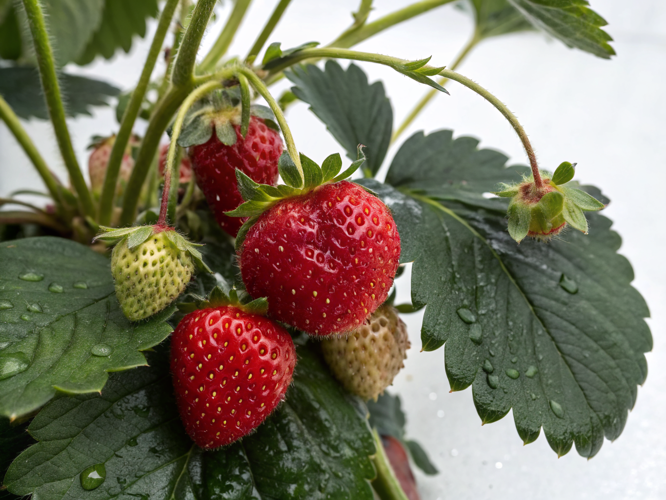 Everbearing Strawberries